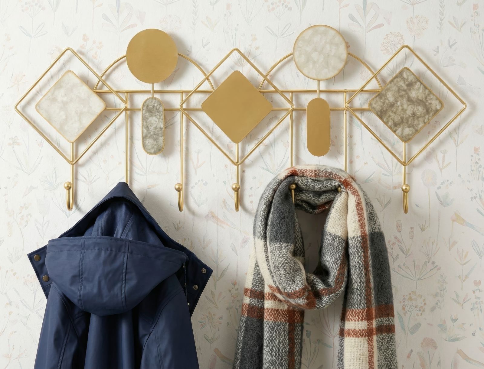 MONDAY WALL HANGER -A- CM 66,6X4,5X27,5 - slika 5