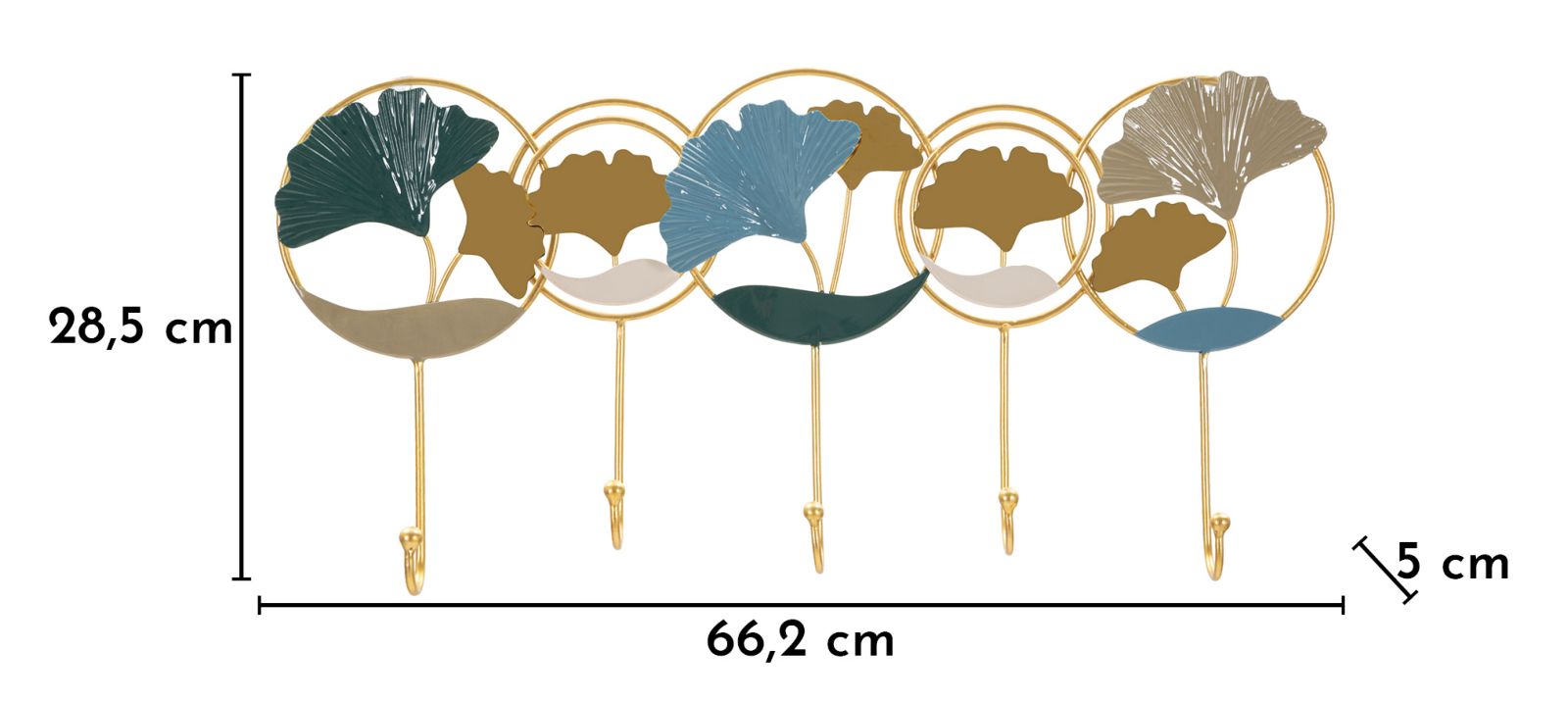 POLLY WALL HANGER-A- CM 60,2X5X28,5 - slika 6