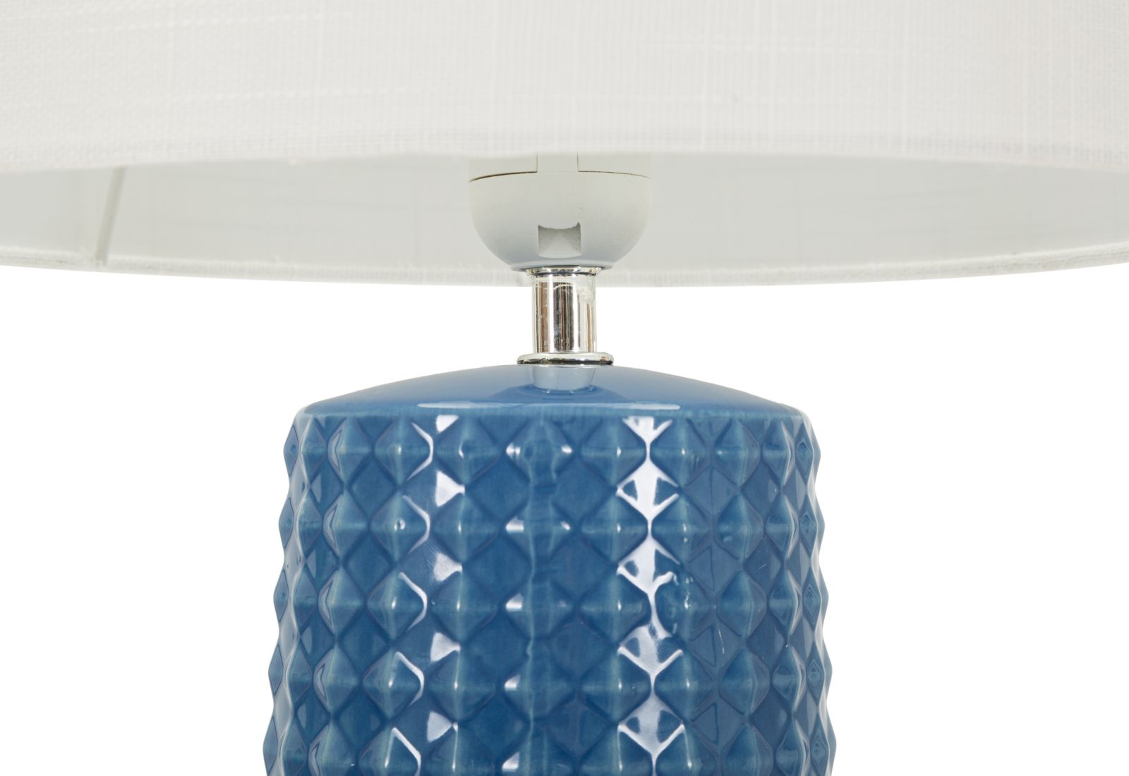 GLISS TABLE LAMP BLUE CM Ø 30X52 - slika 2