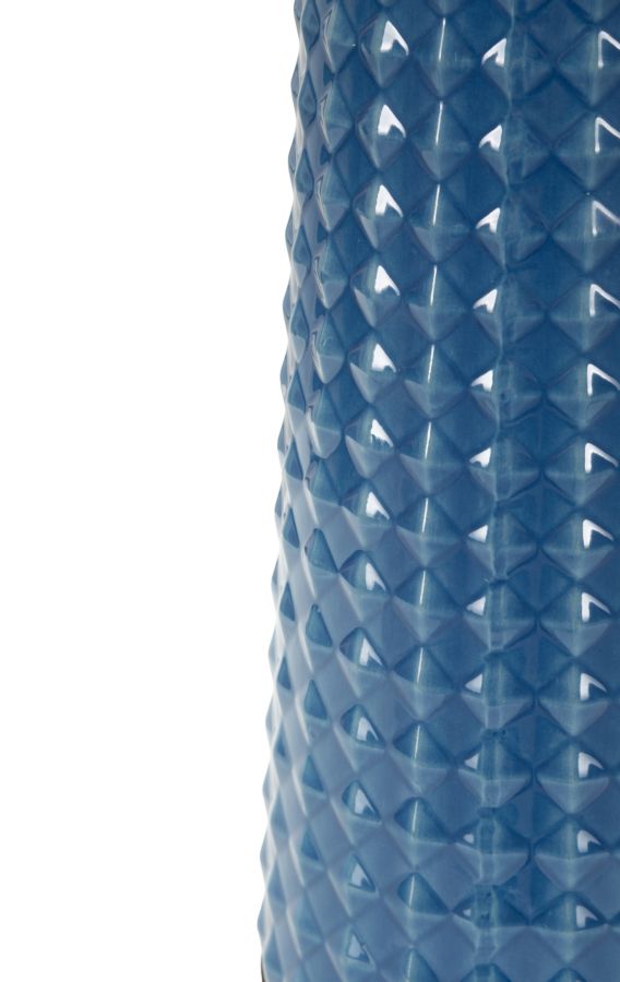 GLISS TABLE LAMP BLUE CM Ø 30X52 - slika 3