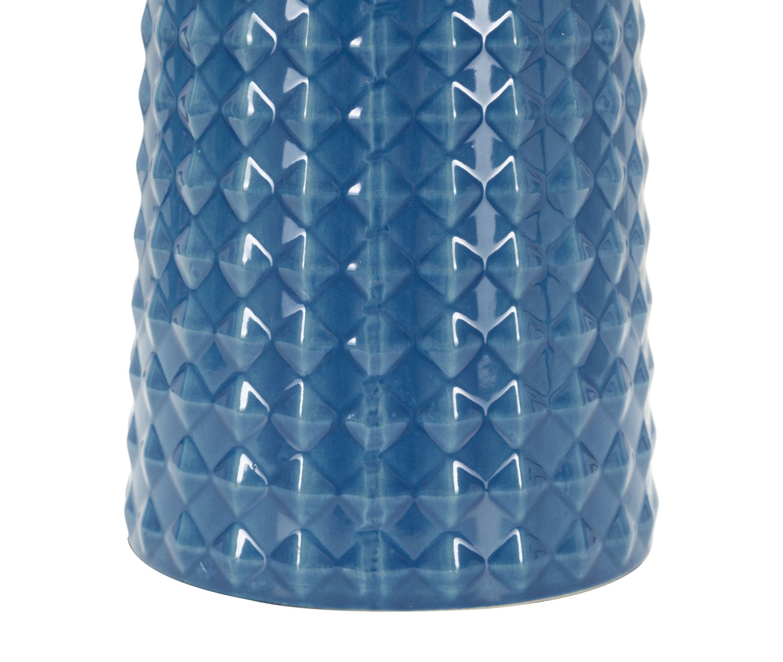 GLISS TABLE LAMP BLUE CM Ø 30X52 - slika 4