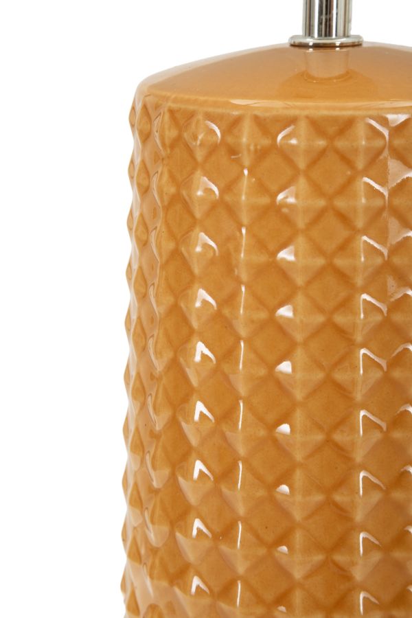 GLISS TABLE LAMP MUSTARD CM Ø 30X52 - slika 3