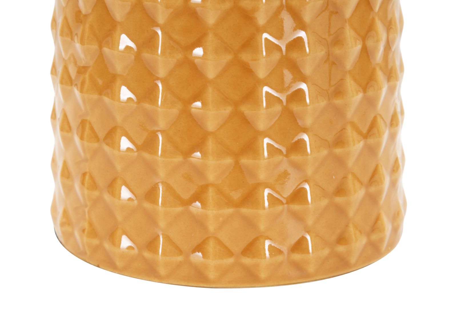 GLISS TABLE LAMP MUSTARD CM Ø 30X52 - slika 4