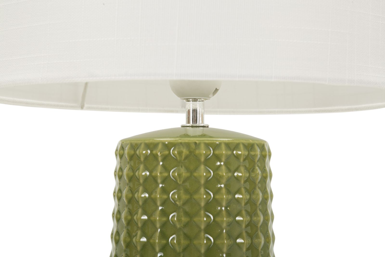 GLISS TABLE LAMP GREEN CM Ø 30X52 - slika 2