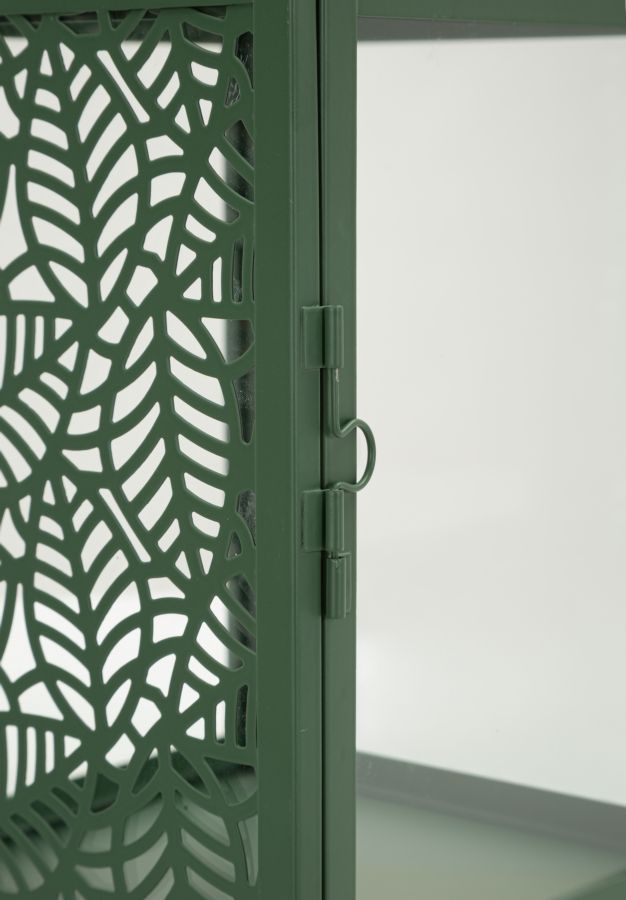HALL LANTERN SET 2 PCS CM 15X14,5X41,5-15X14,5X24 (TEMPERED GLASS) - slika 5