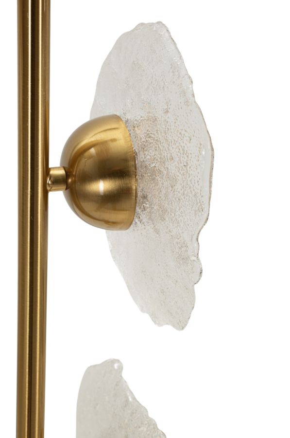 EMILY VERTICAL CEILING LAMP TRASPARENT GLASS CM 15X16X110 - slika 4