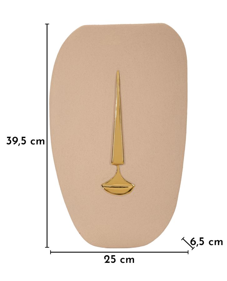 WALL DECOR LAGOS CM 25X6,5X39,5 - slika 6