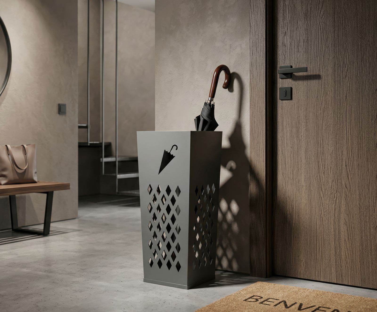 UMBRELLA HOLDER -B- CM 19X19X48 - slika 6