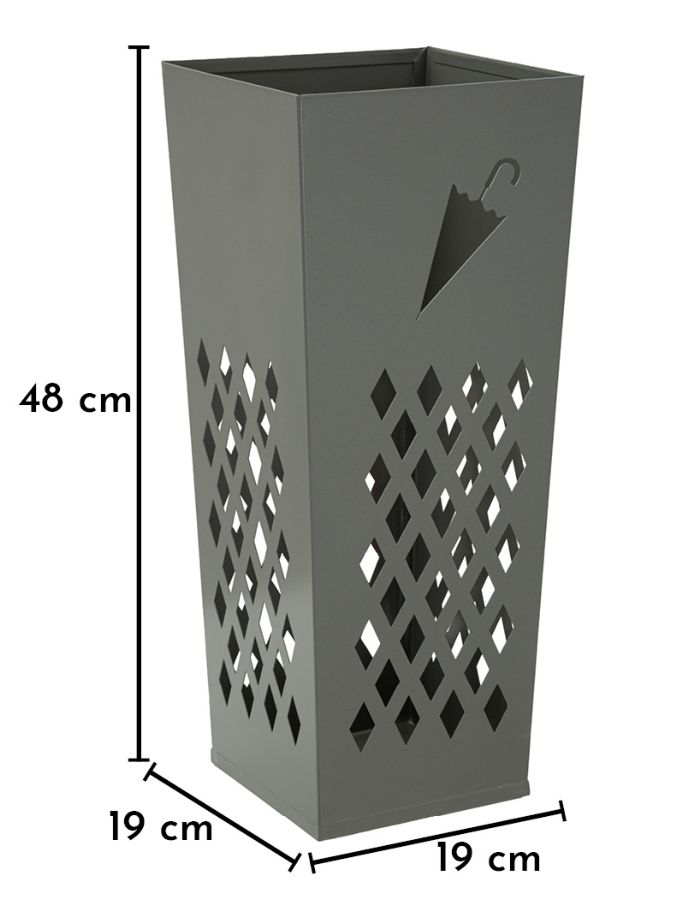 UMBRELLA HOLDER -B- CM 19X19X48 - slika 7