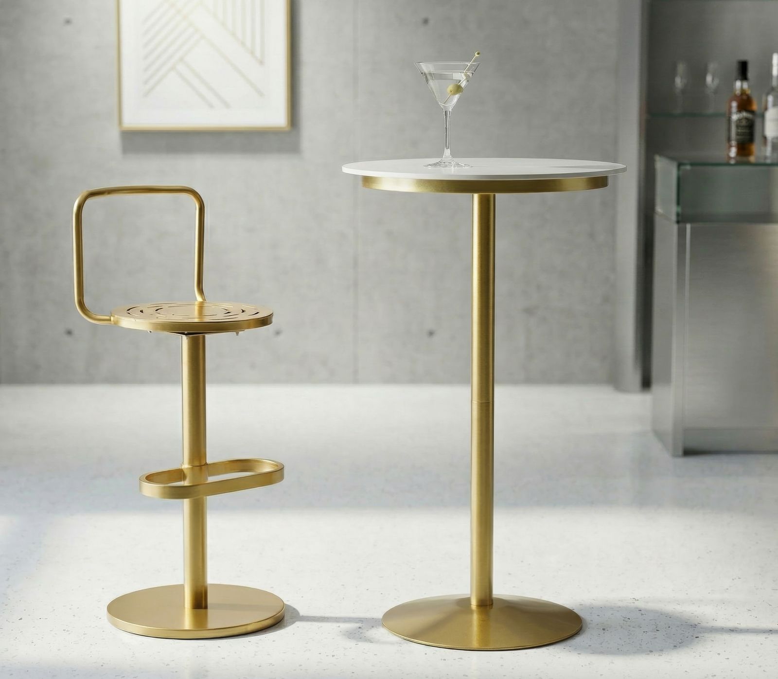 SIMPLY BAR TABLE CM Ø 60X103 - slika 7