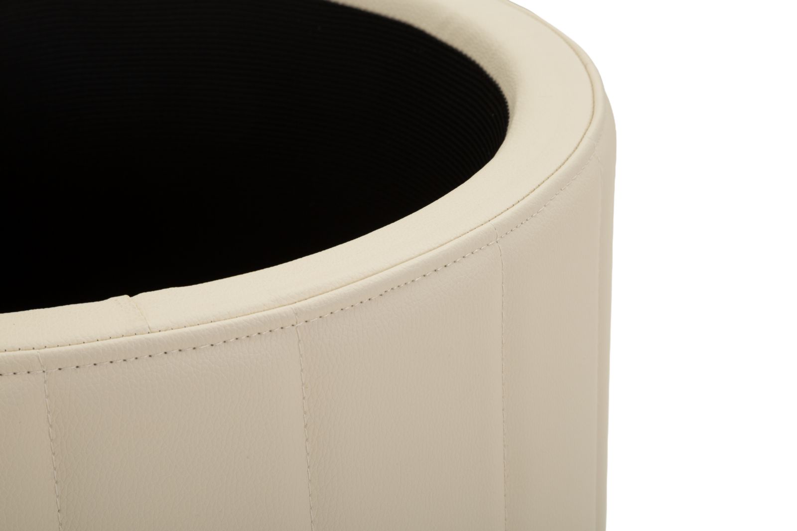 LONDON POUF WITH STORAGE CREAM CM Ø 46,5X44 - slika 6