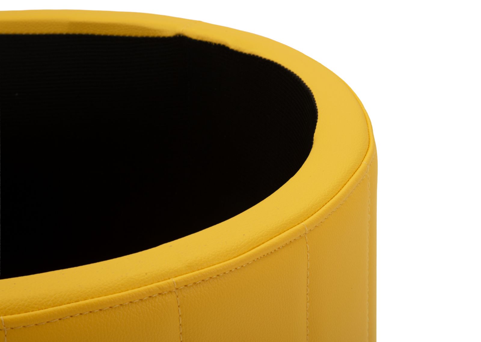LONDON POUF WITH STORAGE MUSTARD CM Ø 46,5X44 - slika 6