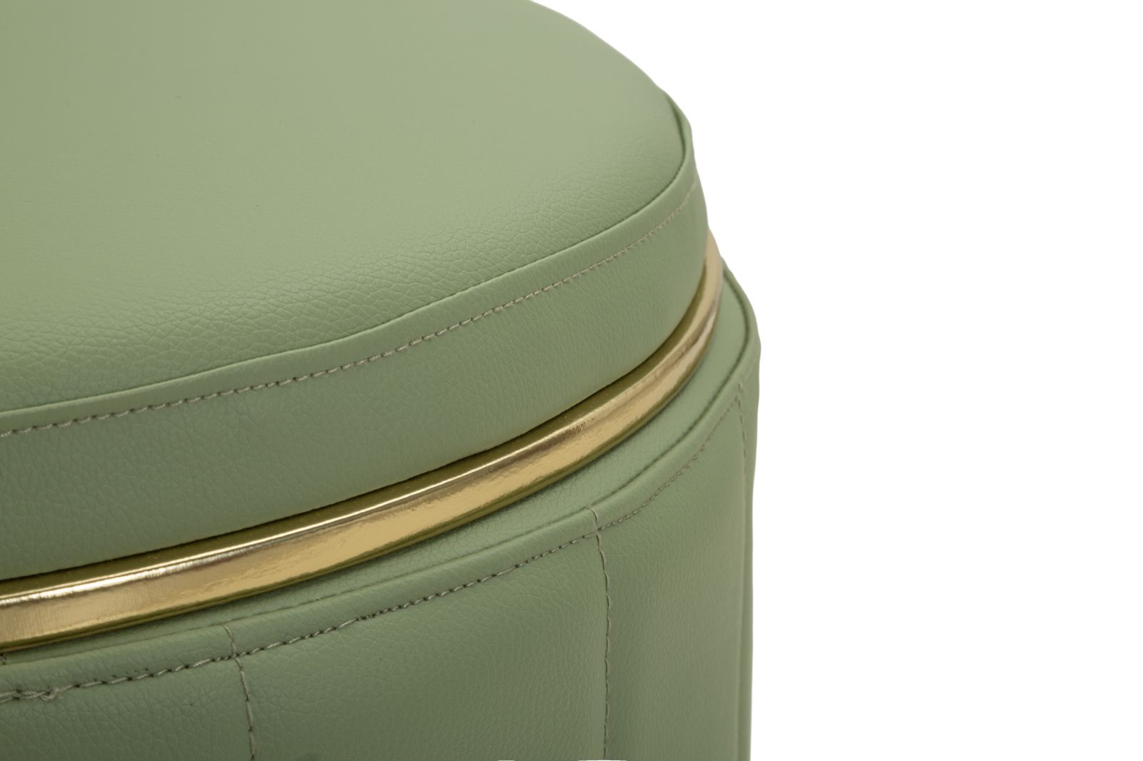 LONDON POUF WITH STORAGE GREEN CM Ø 46,5X44 - slika 3