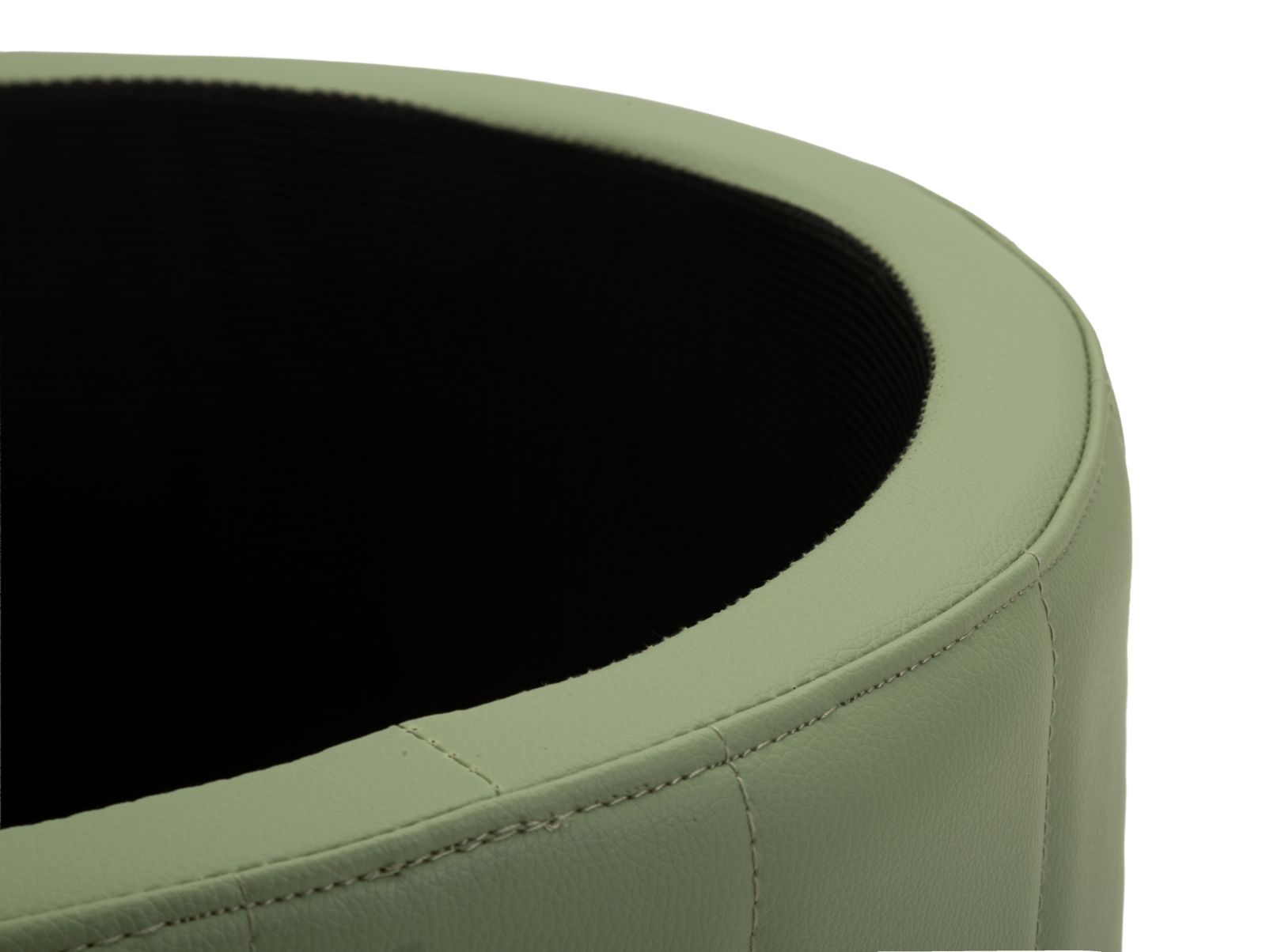 LONDON POUF WITH STORAGE GREEN CM Ø 46,5X44 - slika 6