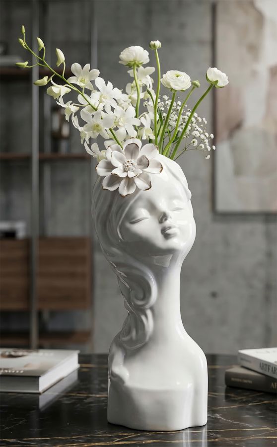 VASE YOUNG LADY CM 10,5X10X24,7 - slika 5