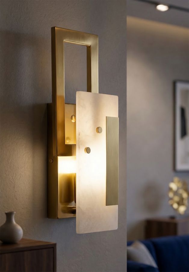 WALL LAMP CUBE CM 15X8X33 - slika 5