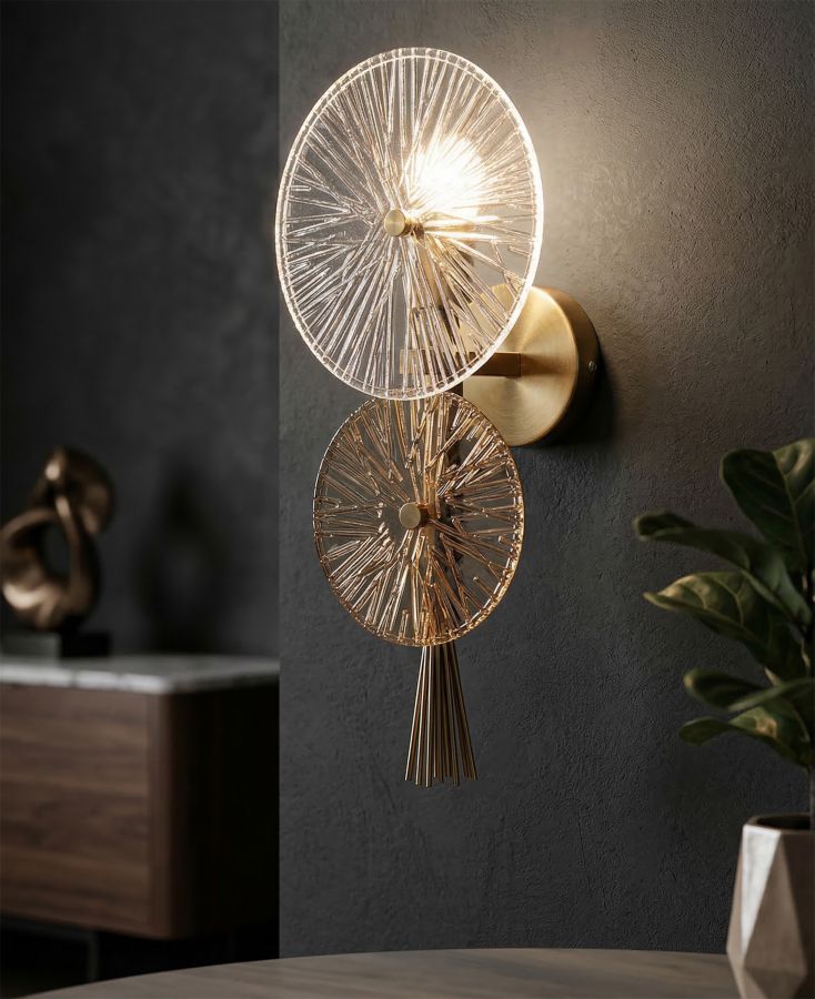 WALL LAMP SUNRISE CM 20X14X41 - slika 8