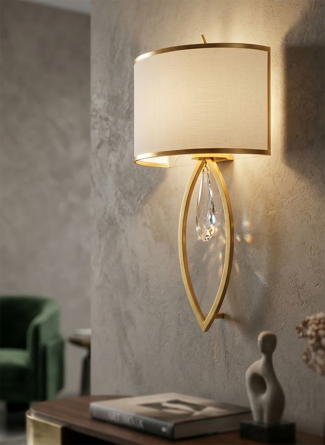 VIENNA WALL LAMP CM 26X15X50 - slika 7