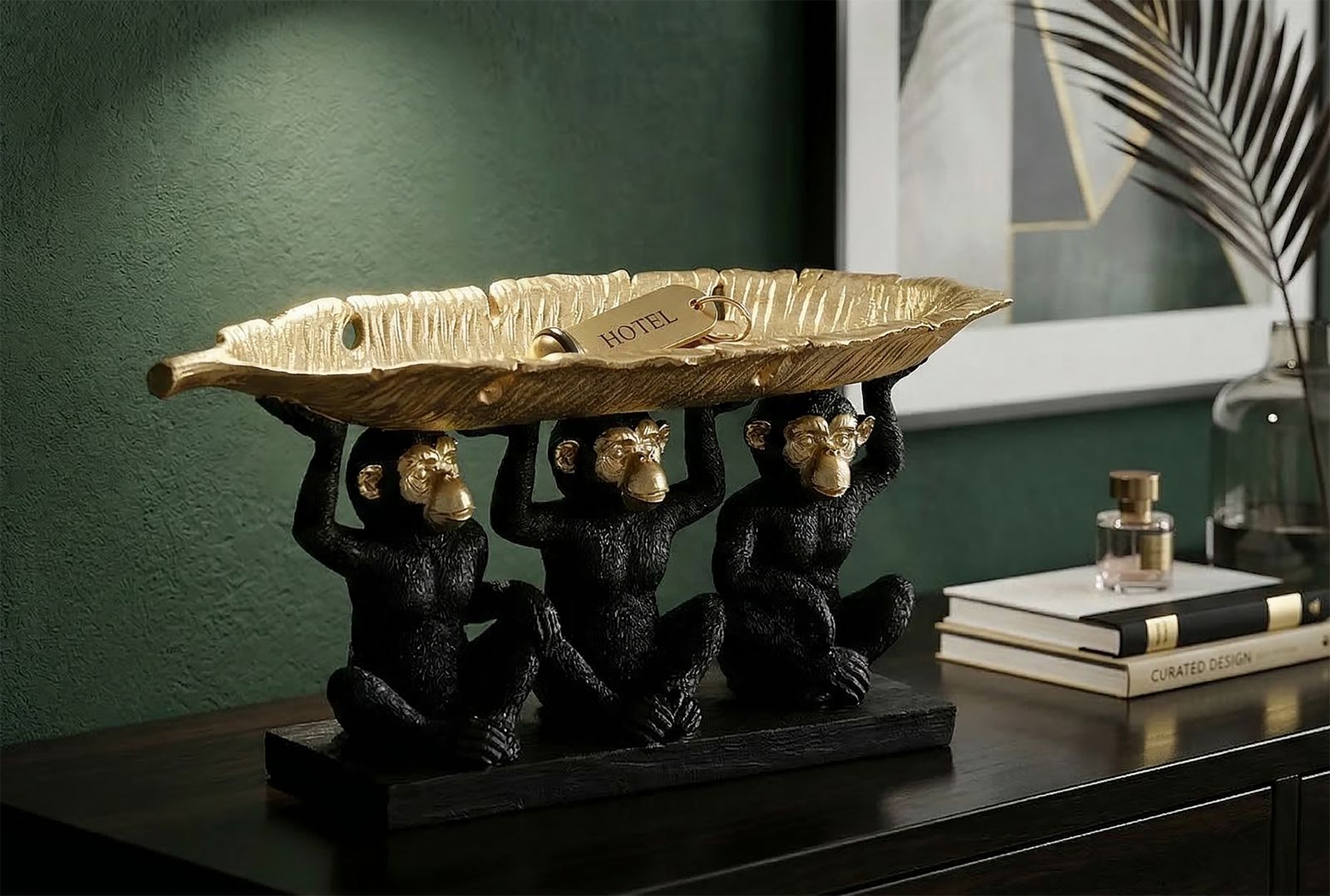 DECOR MONKEY TRIS M 43X15,7X20 - slika 6