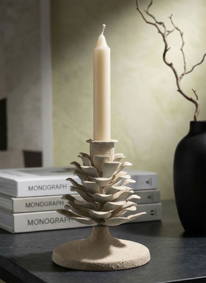 CANDLE HOLDER DUNE PIGNA CM 9,5 x 11,5 - slika 7