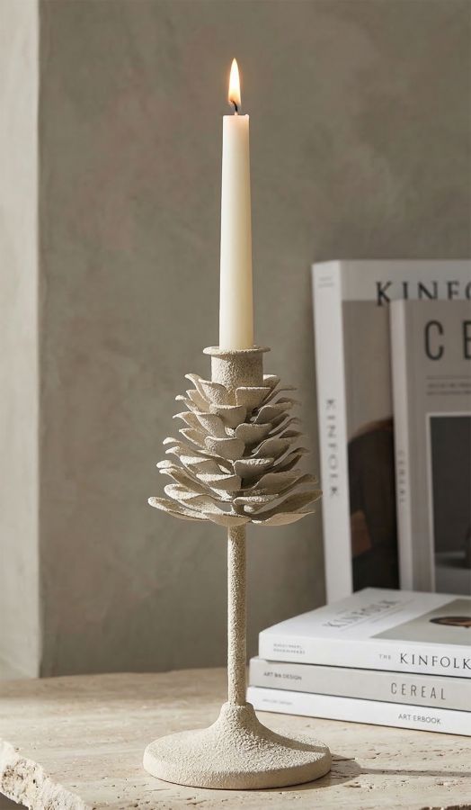 CANDLE HOLDER DUNE PIGNA CM Ø9,5X22,5 - slika 6
