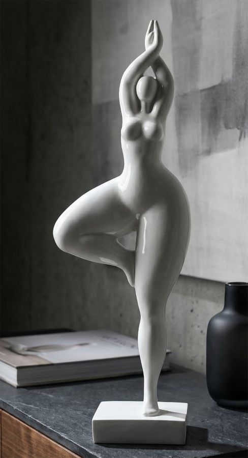 WOMAN YOGA CM 16X9X45,8 - slika 6