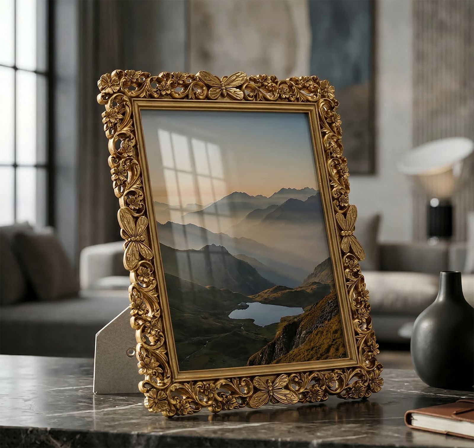CLASSIC FRAME CM 27,8x1,8x32,5 (INTERNAL MEASURE CM 20x25) - slika 7