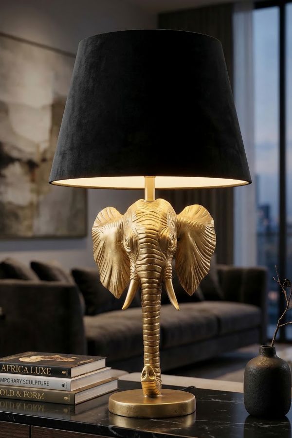 TABLE LAMP ELEPHANT CM Ø 32X59 - slika 7