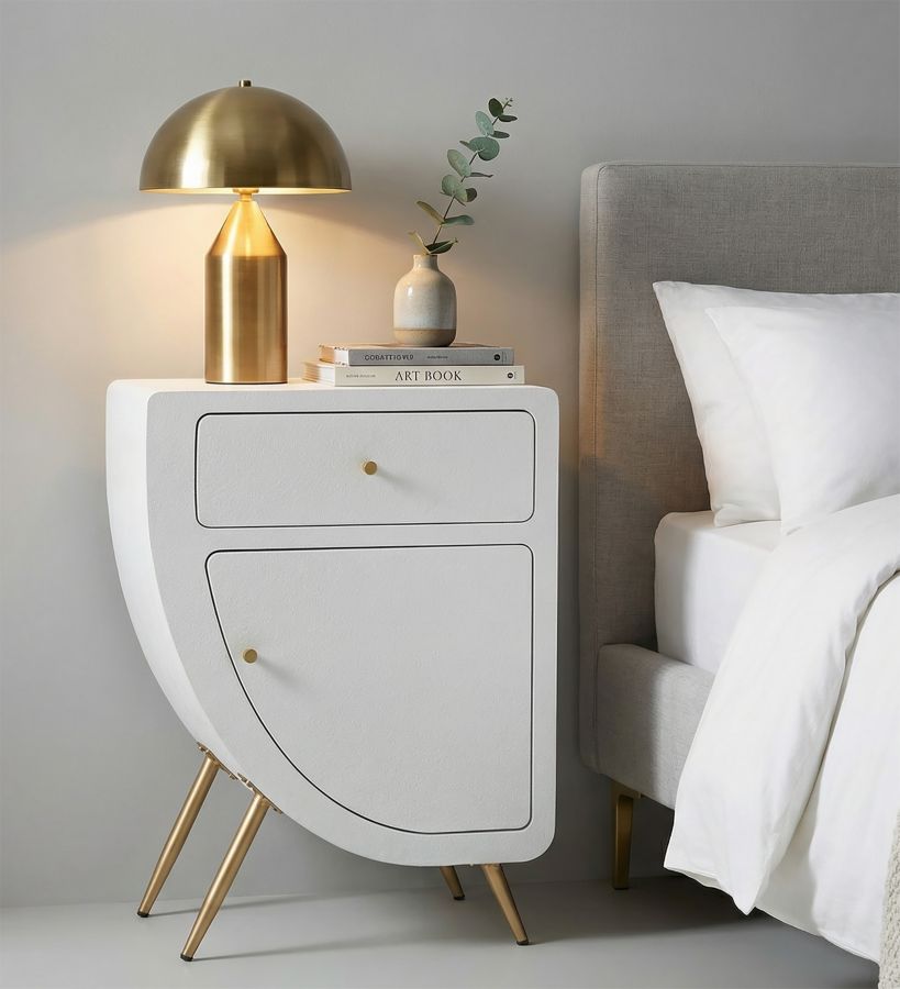 TALL BEDSIDE VENUS CM 60X32X79 - slika 9