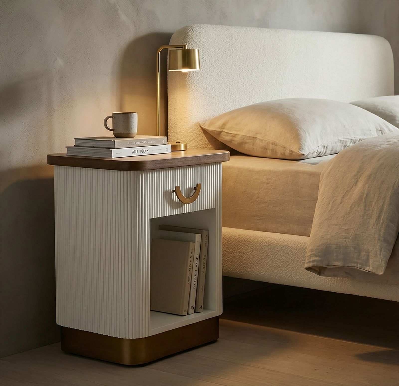 BEDSIDE TOLOSA CM 48X40X62 - slika 9