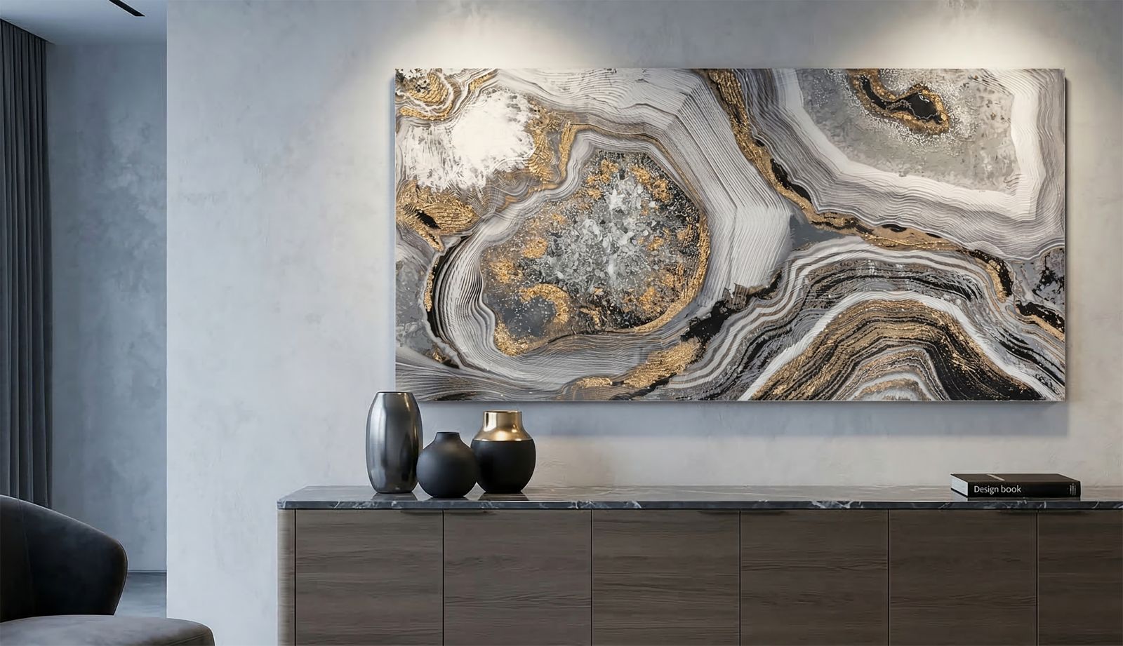 WALL PAINT CAVE CM 120X3,8X60 - slika 5