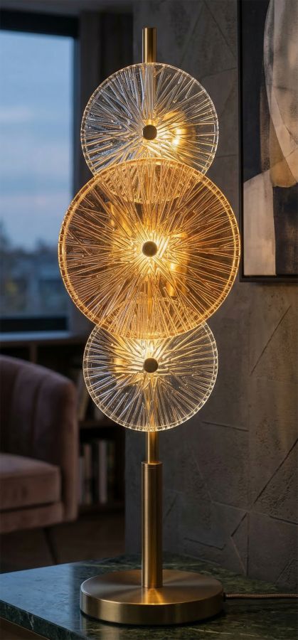 OSAKA TABLE LAMP CM 20X18X66 - slika 7