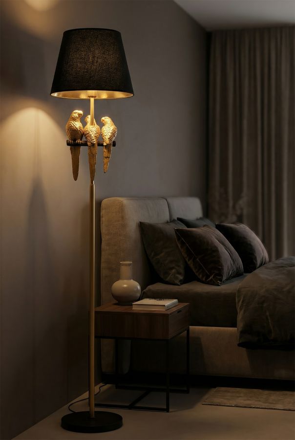 FLOOR LAMP PARROTS CM Ø 37X164,5 - slika 5