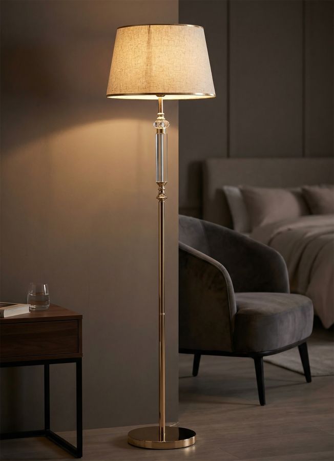 FLOOR LAMP PRAGA CM Ø 45X165 - slika 5