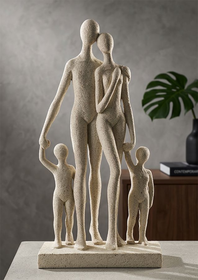 FAMILY STONS FIGURINE CM 16X8X30,5 - slika 8