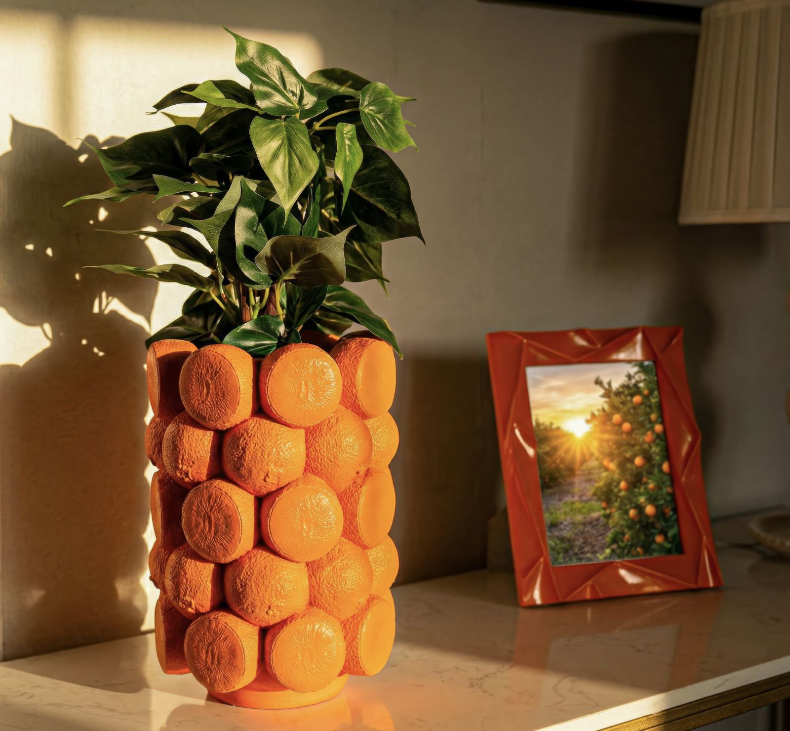 VASE ORANGE CM Ø 19X28 - slika 6