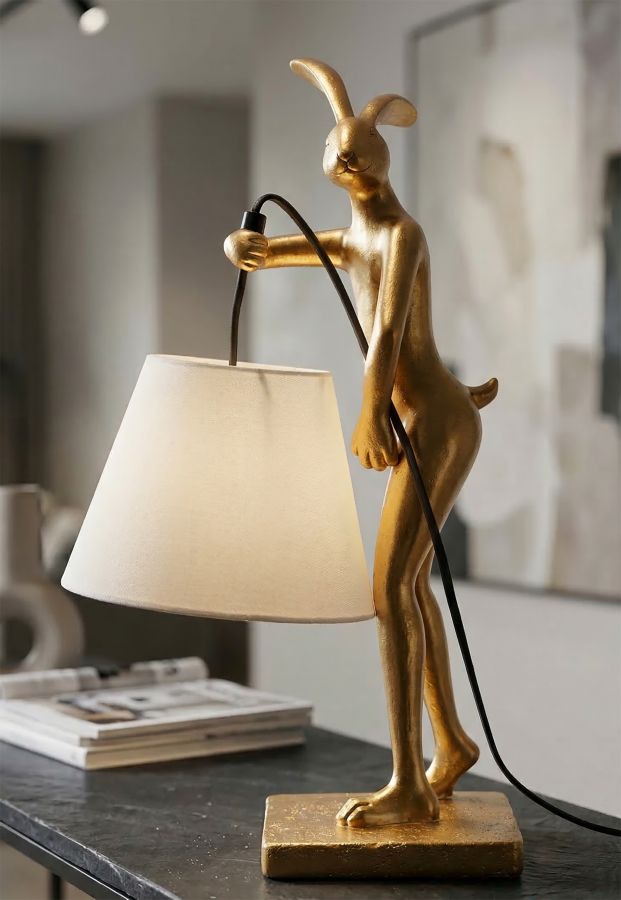 TABLE LAMP RABBIT STAND CM 26x16x47 - slika 6