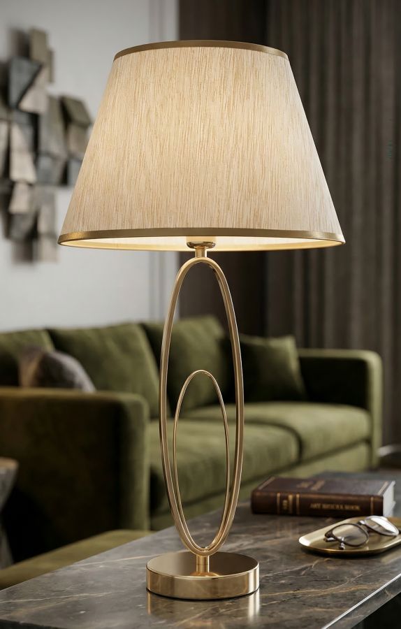TABLE LAMP GLAM FLUSH CM Ø 30X58 - slika 6