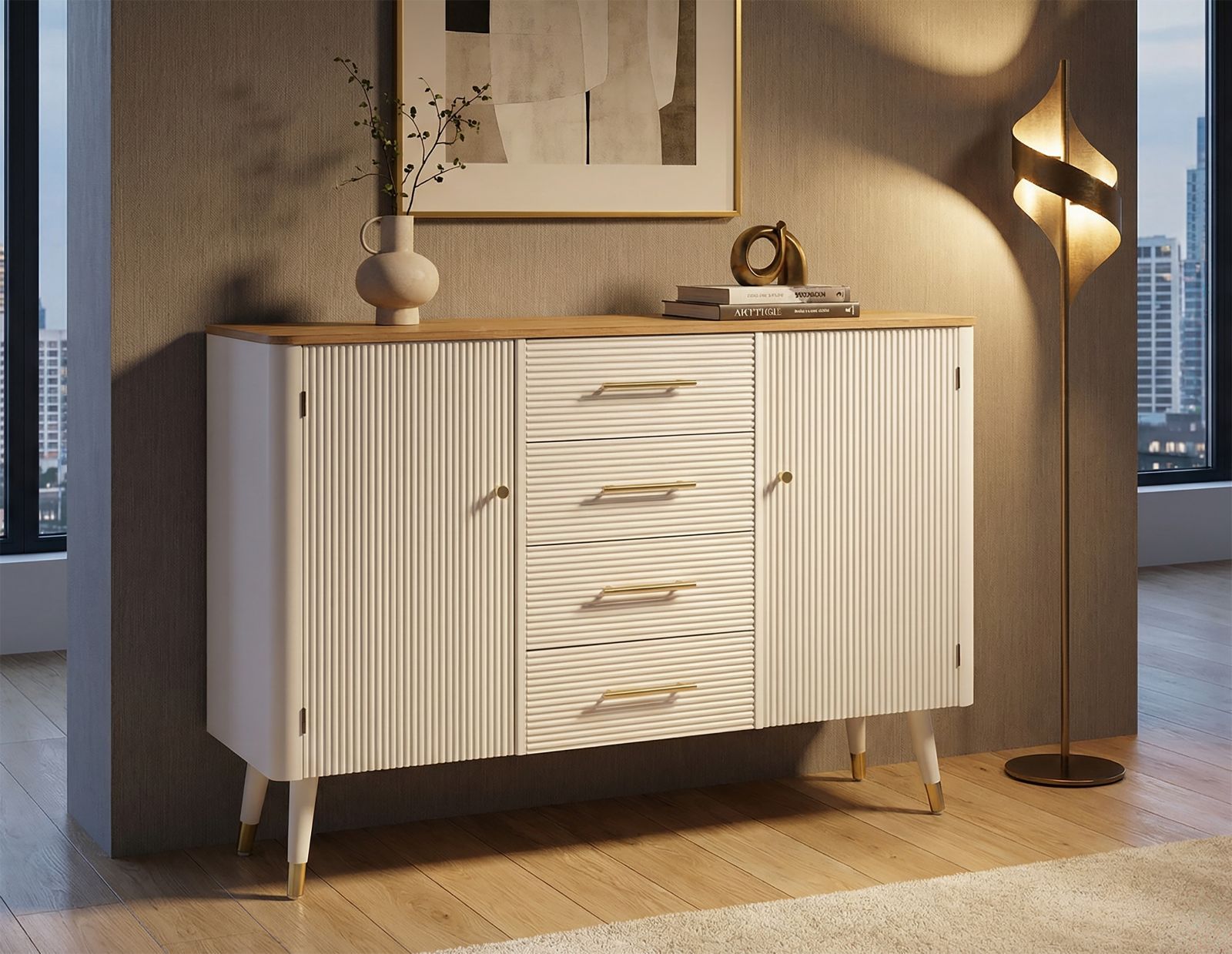 CABINET MATERA CM 117X37X90 - slika 9