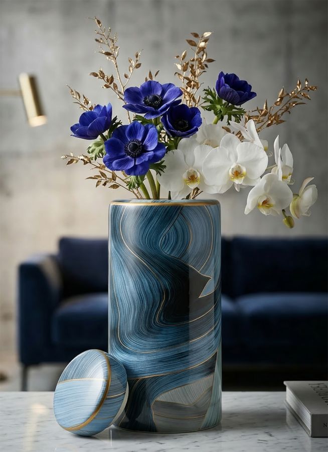 VASE ELEGANT CM Ø 15X34 - slika 6