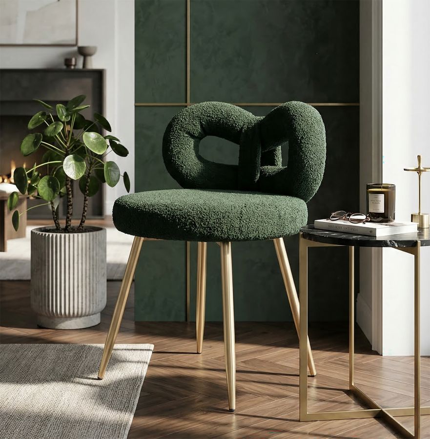 ILARY MINI CHAIR GREEN CM Ø 40X67
(SITTING HEIGHT CM 46) - slika 9