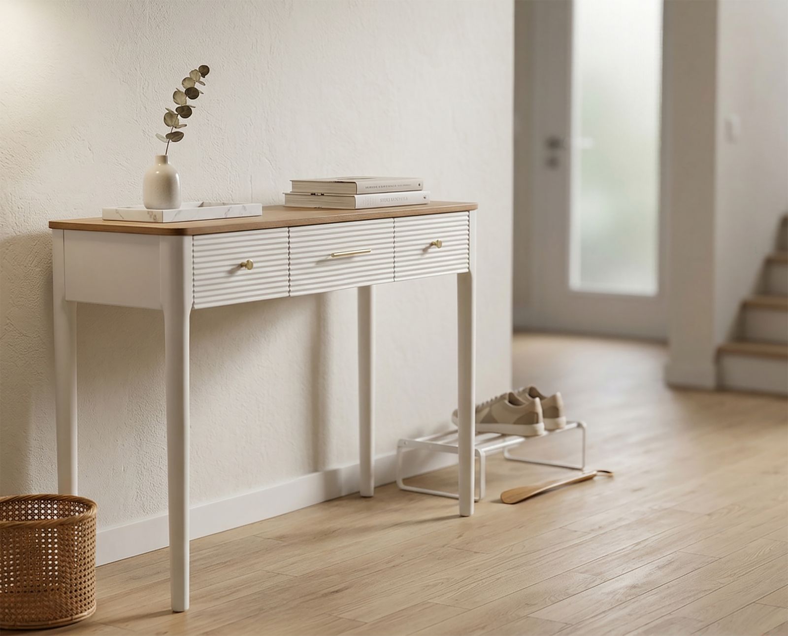 CONSOLE MATERA CM 107X37X80 - slika 7