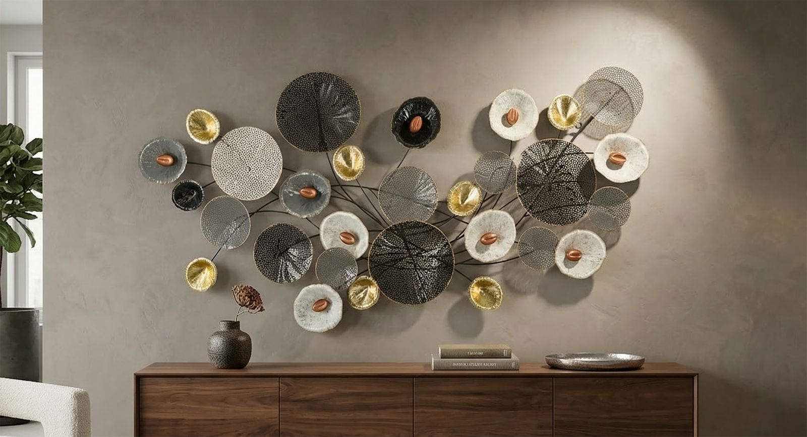 IRON PANEL GRID CM 135X7,5X69 - slika 7