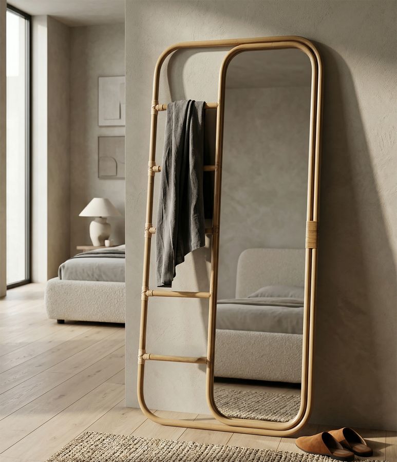 FLOOR MIRROR PANAMA CM 77,5X3,3X151 - slika 6