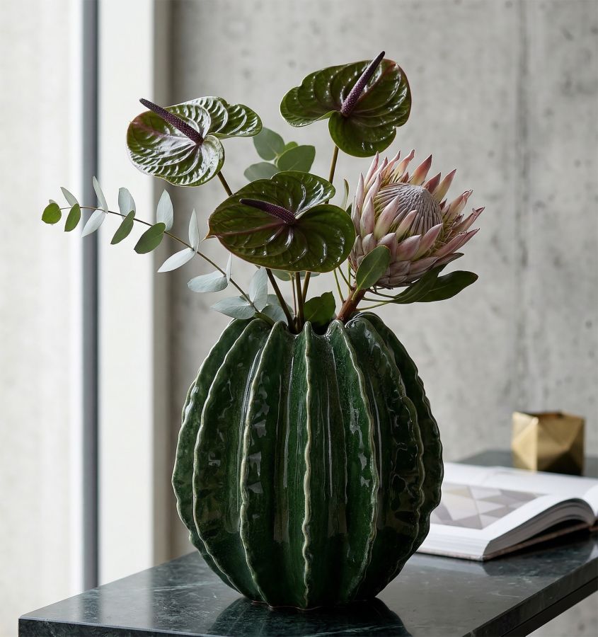 CACTUS BALL POT CM Ø 23,5X24,5 - slika 5