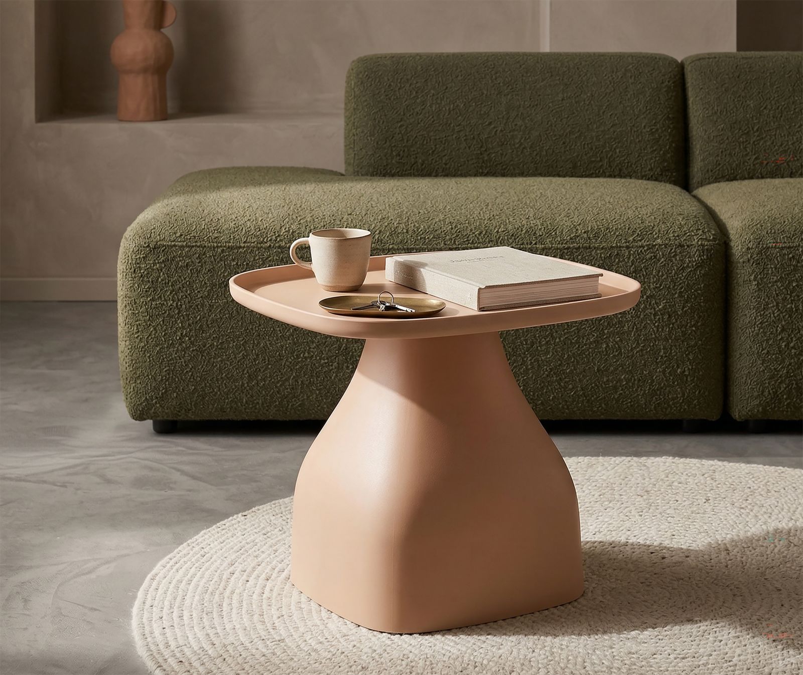 GEA TABLE PINK CM 48X48X38 - slika 6
