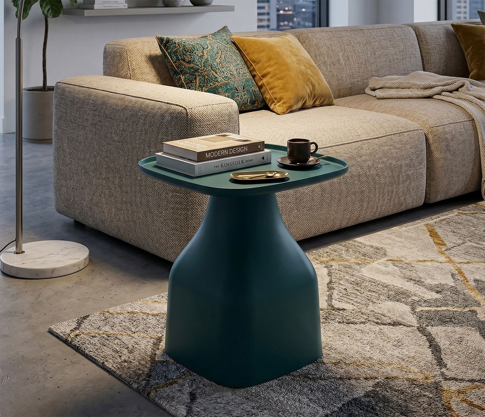GEA TABLE BLUE CM 48X48X50 - slika 6