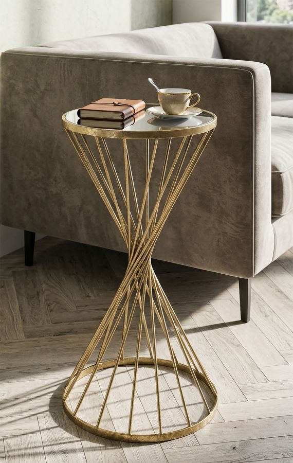 SMALL TABLE HYPNOS CM Ø 35X70 - slika 7
