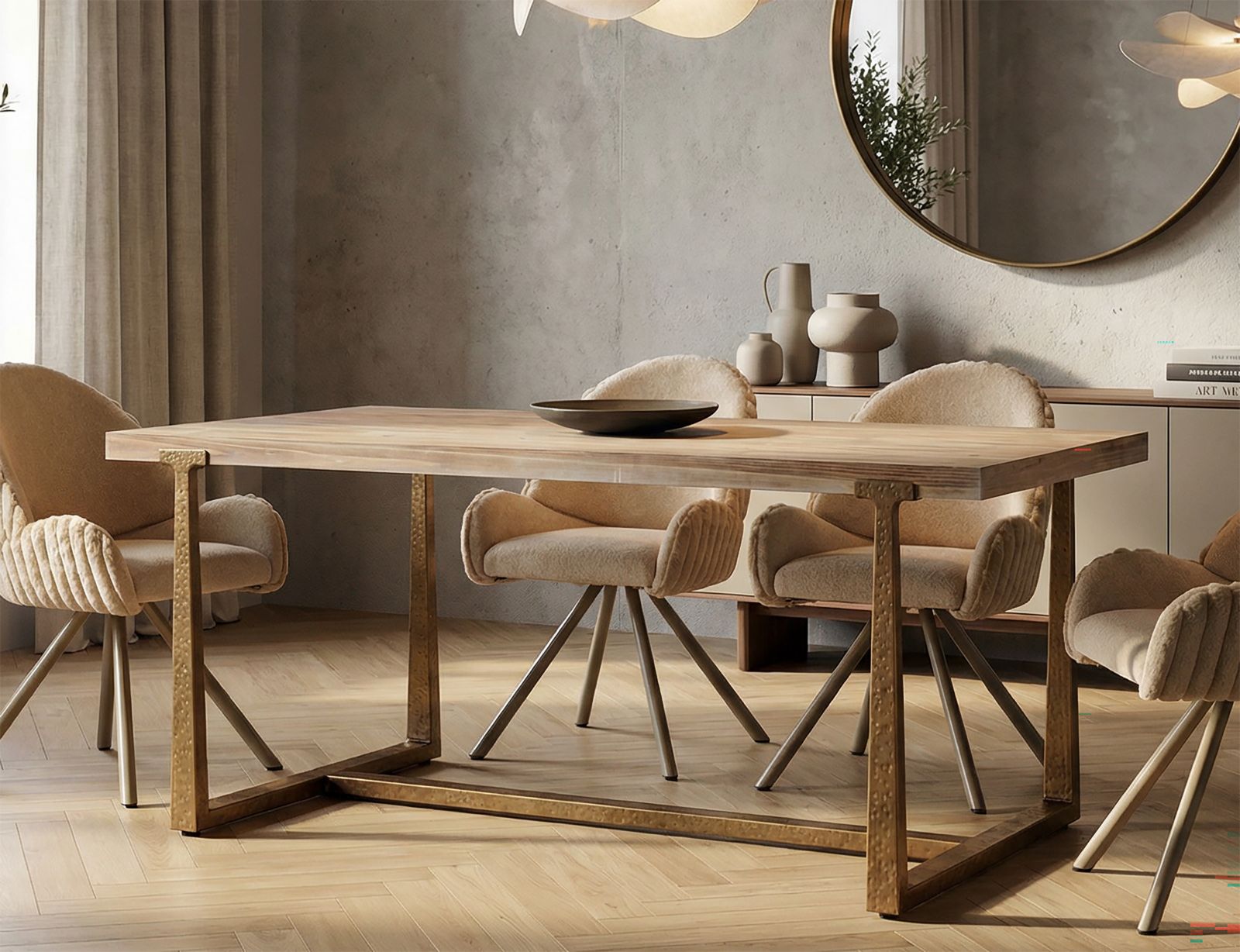 DINING TABLE ANKARA CM 150X90X78 - slika 7
