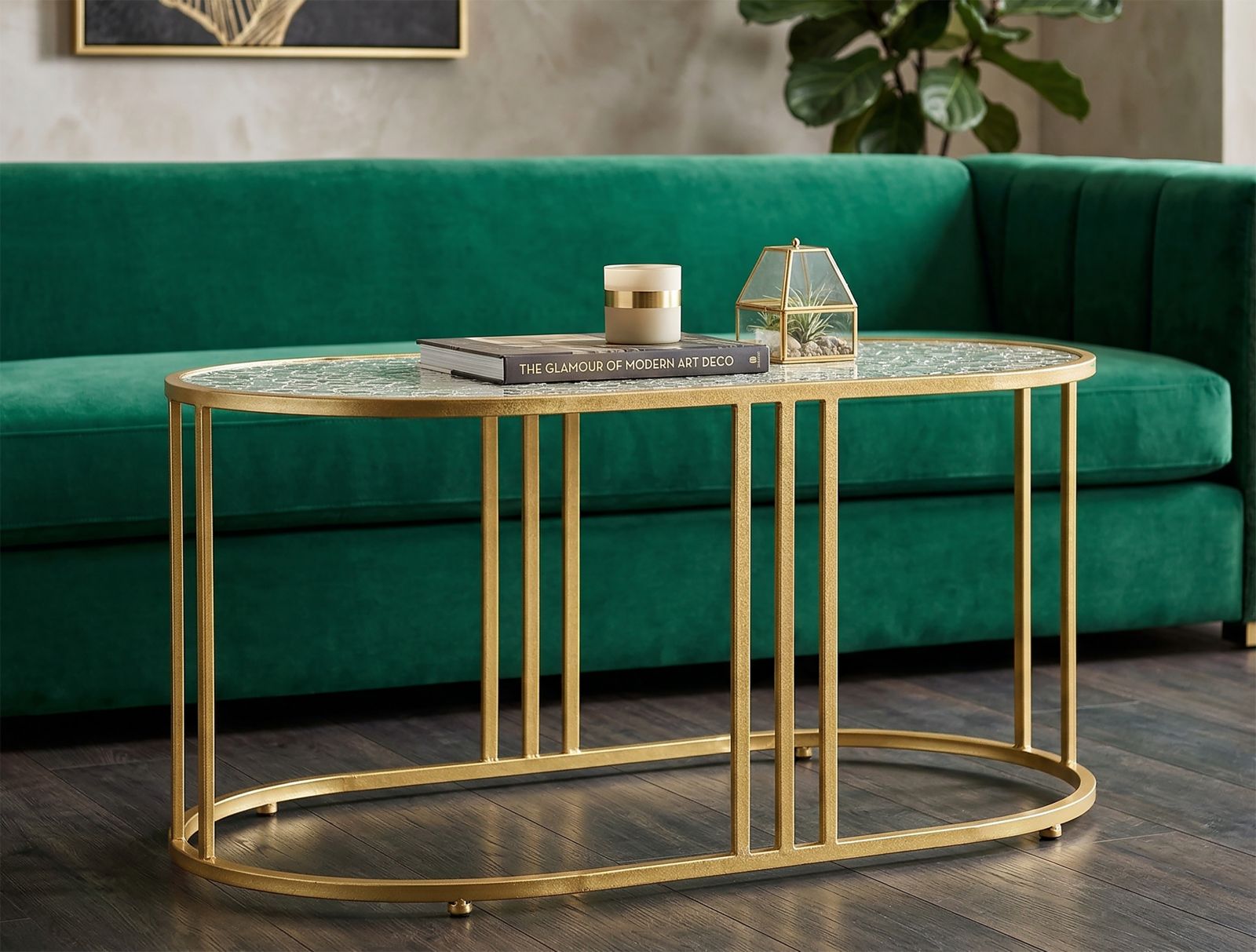 COFFEE TABLE ANTALIA CM 90X50X45 - slika 8